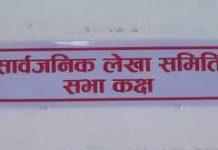 एनसेलबारे छानबिन गर्न आज लेखा समितिको बैठक बस्दै