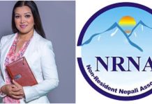 रविना थापाको संयोजकत्वमा एनआरएनए ६७ सदस्सीय केन्द्रिय प्रचार प्रसार समिती गठन