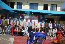 प्रहरी वृत बालाजुको एउटा भवन मर्मत संभार गरि आज एक कार्यक्रम बिच हस्तान्तरण