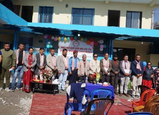 प्रहरी वृत बालाजुको एउटा भवन मर्मत संभार गरि आज एक कार्यक्रम बिच हस्तान्तरण