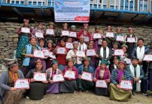 रसुवाको आमाछोदिङ्मोमा स्थानिय परिकार सम्बन्धि कुक तालिम सम्पन्न