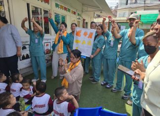डयाफोडिल बोर्डिङ स्कुलमा विद्यालय स्वास्थ्य कार्यक्रम सम्पन्न